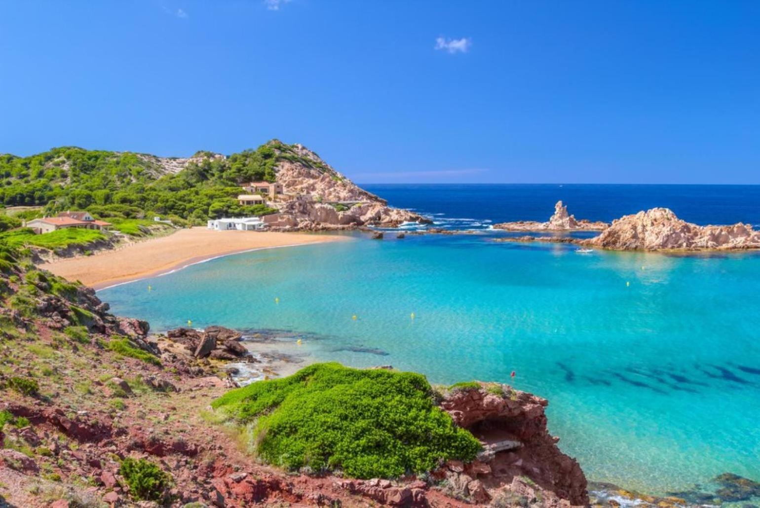 Villa Gelabert Ametller Cala en Bosch Ngoại thất bức ảnh