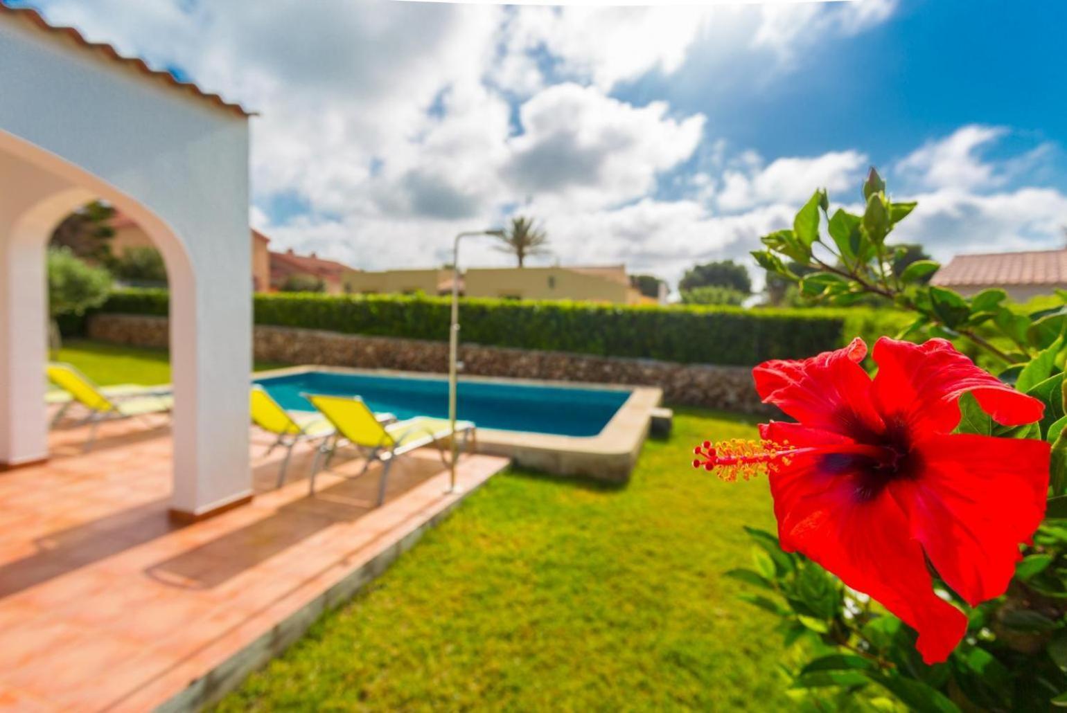 Villa Gelabert Ametller Cala en Bosch Ngoại thất bức ảnh