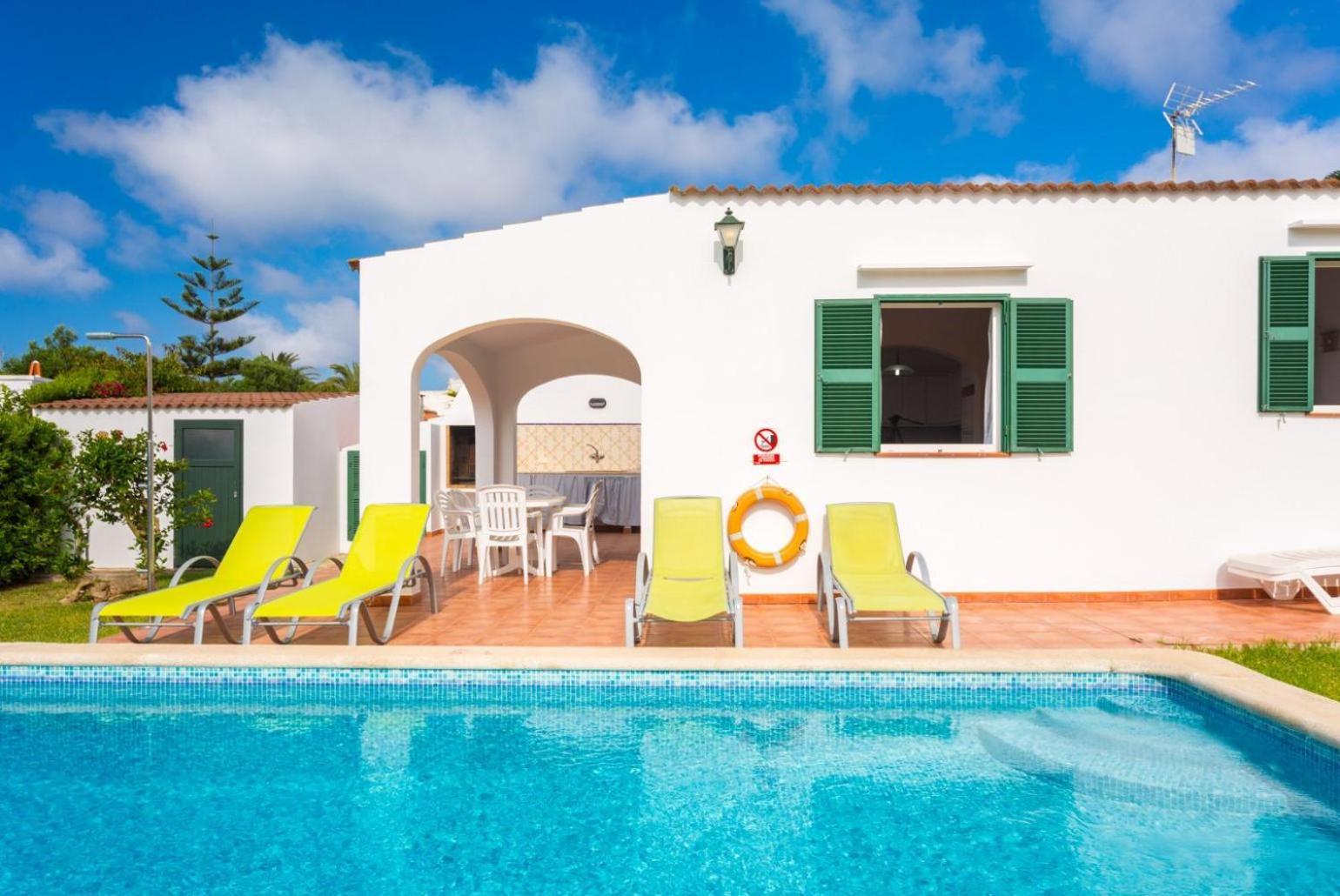 Villa Gelabert Ametller Cala en Bosch Ngoại thất bức ảnh