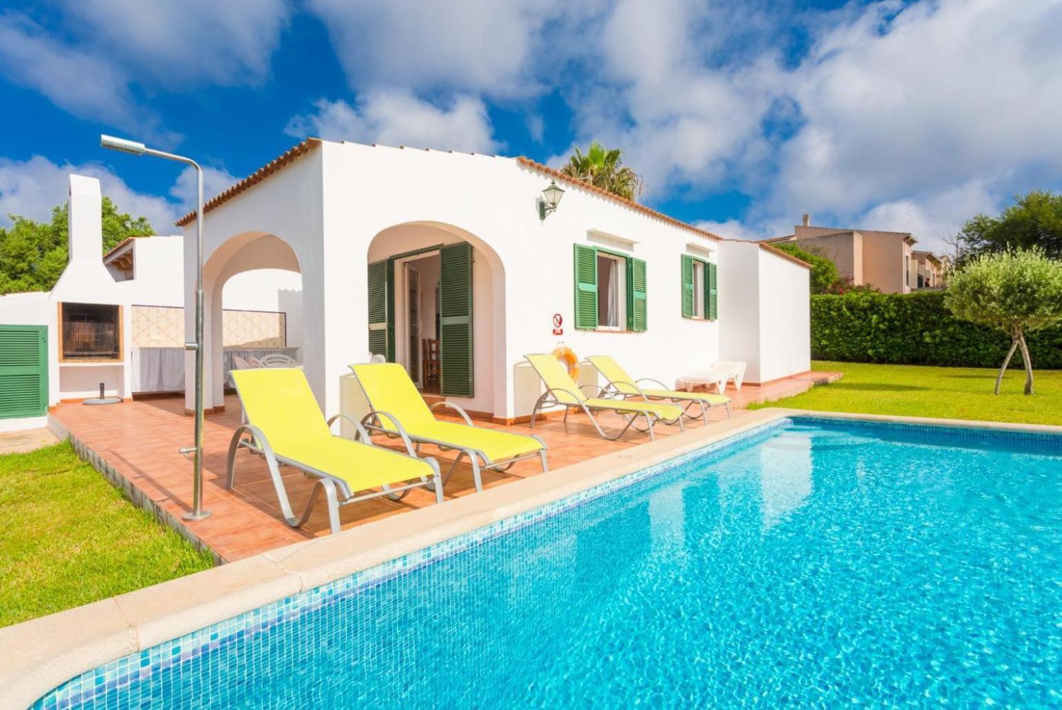 Villa Gelabert Ametller Cala en Bosch Ngoại thất bức ảnh